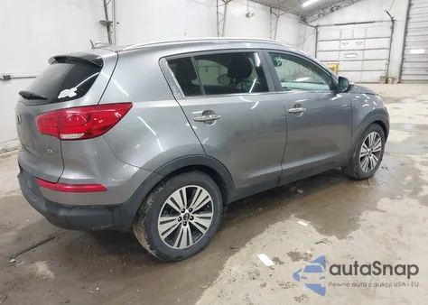 2016 Kia Sportage Ex z USA, uszkodzony, nr VIN KNDPCCAC8G7859581